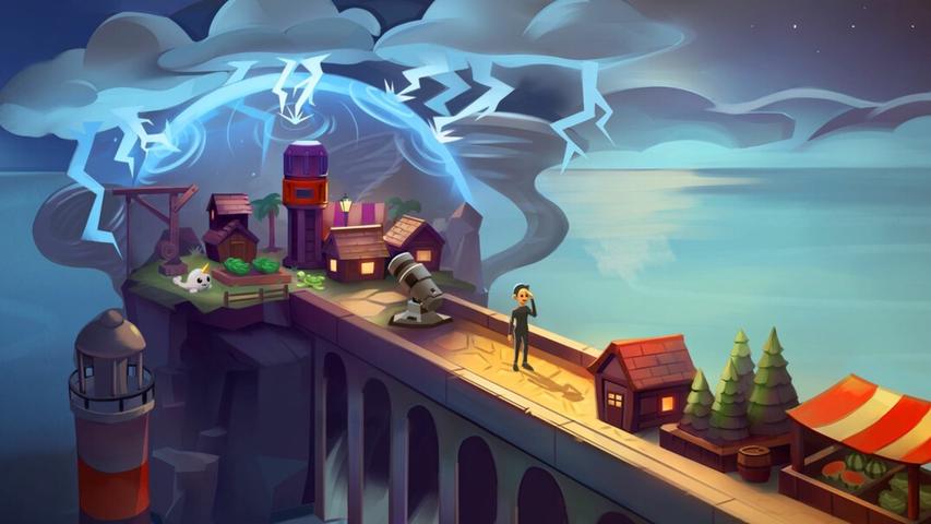 Stormbridge — cover artwork