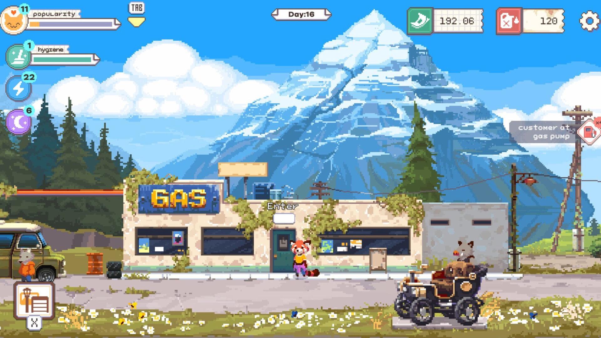 The Last Gas Station Jeu Vidéo - Blacknut LeMag Cloud Gaming