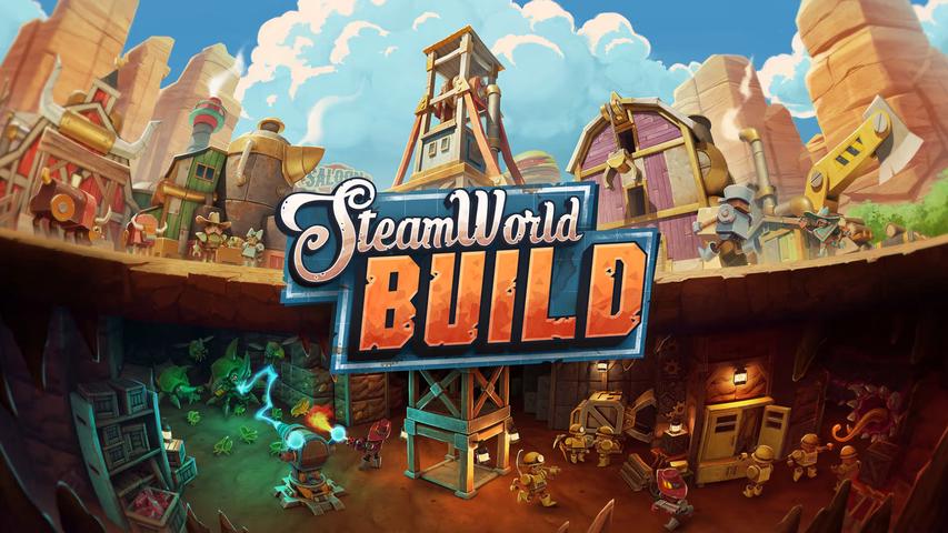 SteamWorld Build Jeu Vidéo - Blacknut LeMag Cloud Gaming