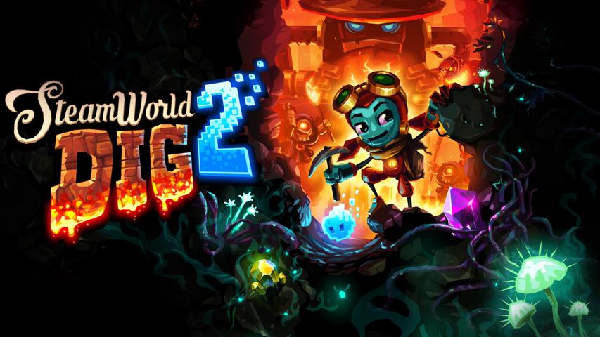 SteamWorld Dig 2 Jeu Vidéo - Blacknut LeMag Cloud Gaming
