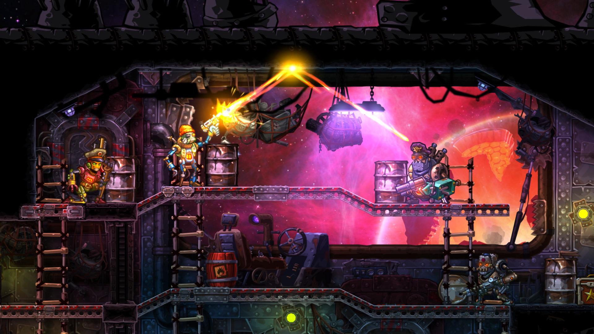 SteamWorld Heist Jeu Vidéo - Blacknut LeMag Cloud Gaming
