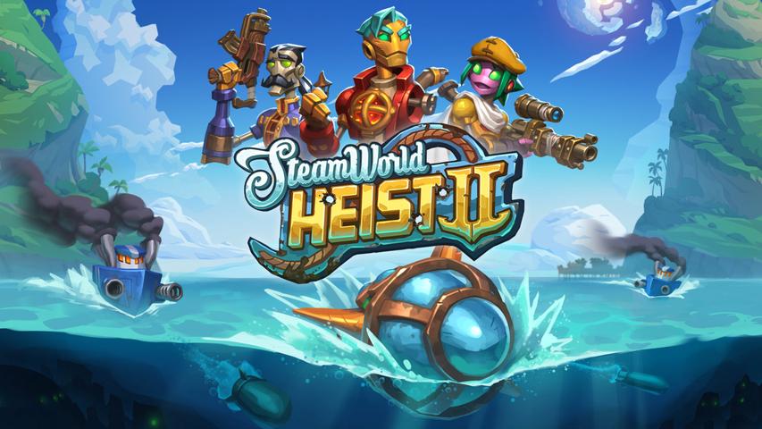 SteamWorld Heist II Jeu Vidéo - Blacknut LeMag Cloud Gaming