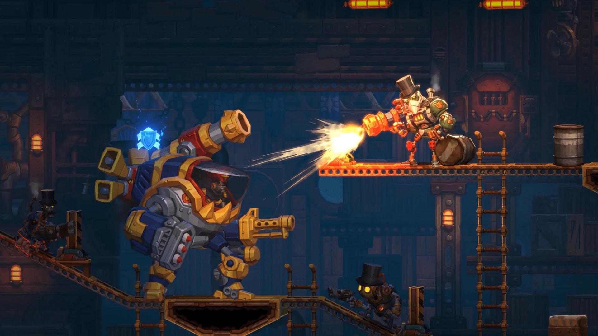 SteamWorld Heist II Videojuego - Blacknut LeMag Cloud Gaming