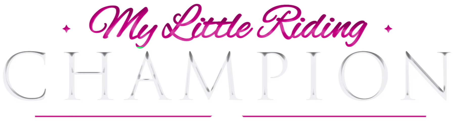 My Little Riding Champion