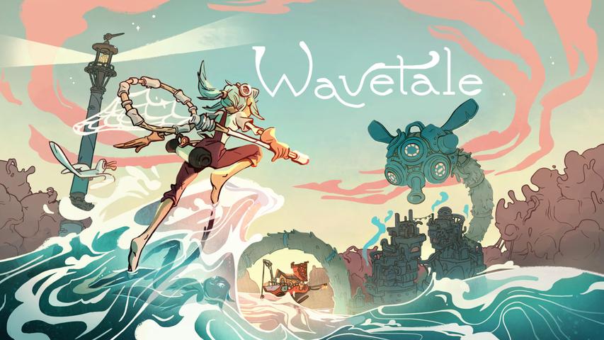 Wavetale Video Game - Blacknut LeMag Cloud Gaming
