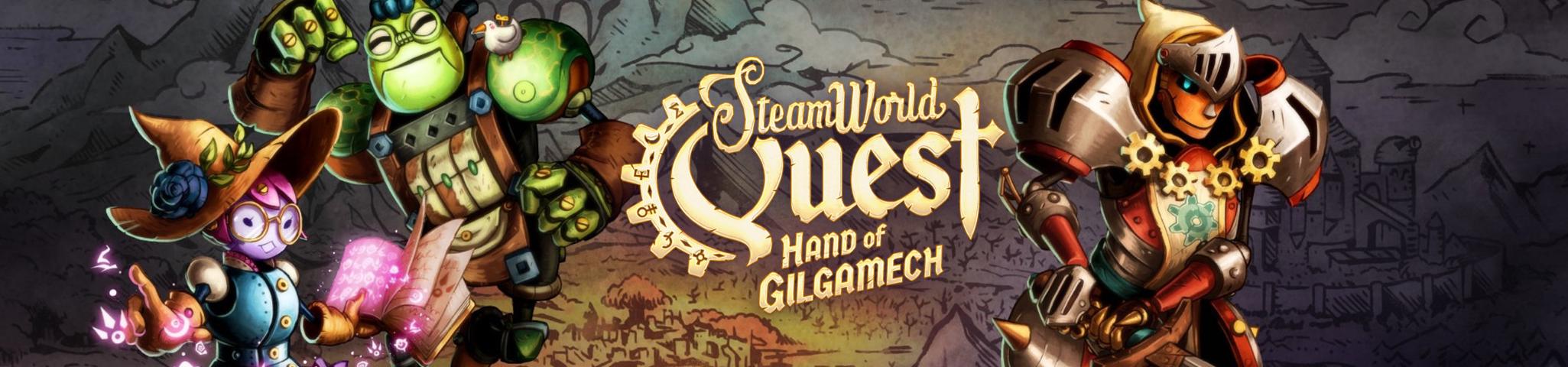 SteamWorld Quest: Hand of Gilgamech