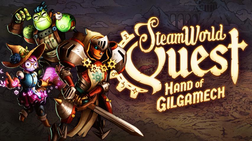 SteamWorld Quest: Hand of Gilgamech Jogo de vídeo - Blacknut LeMag Cloud Gaming