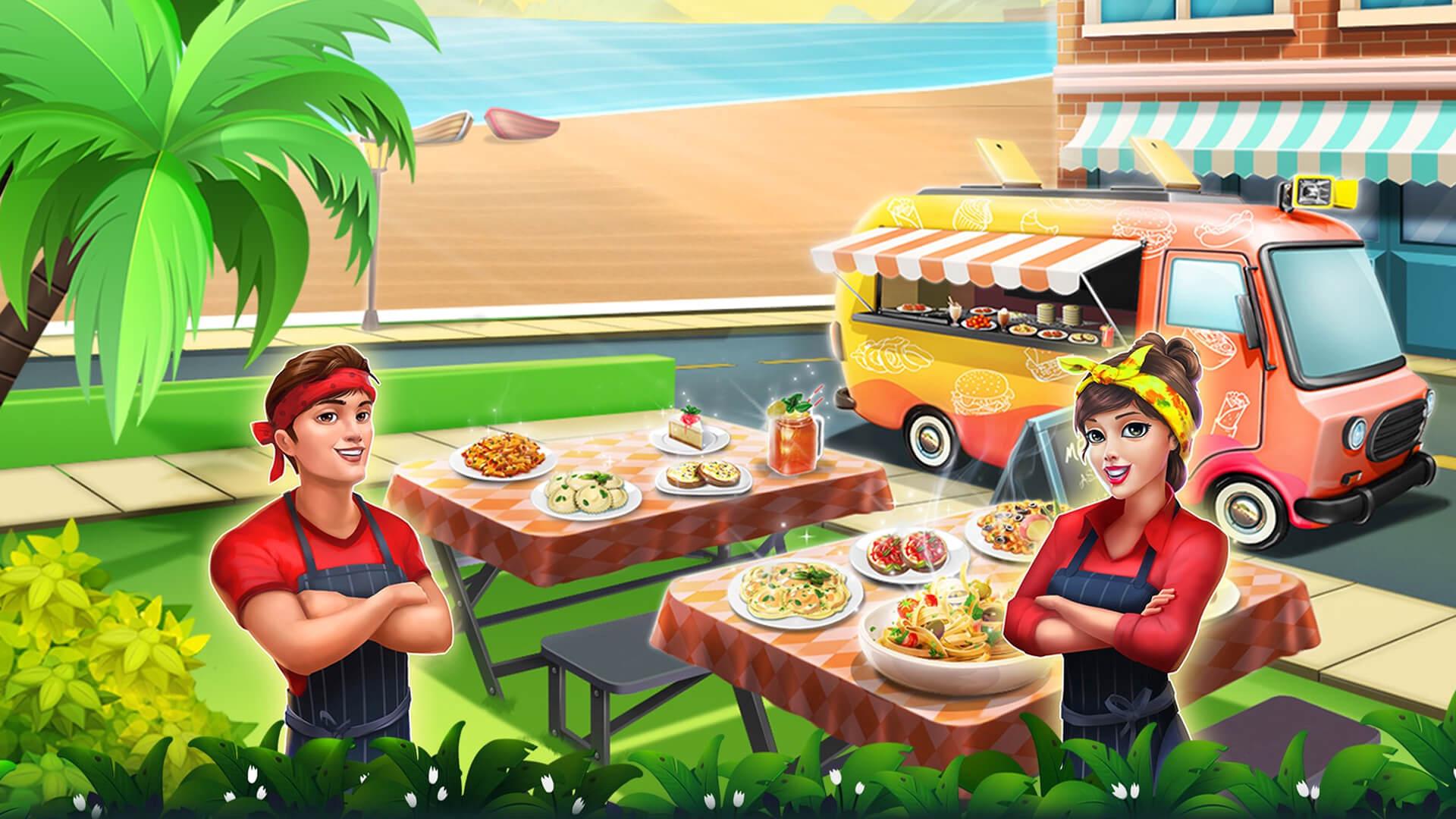 Food Truck Chef - Full Course Edition