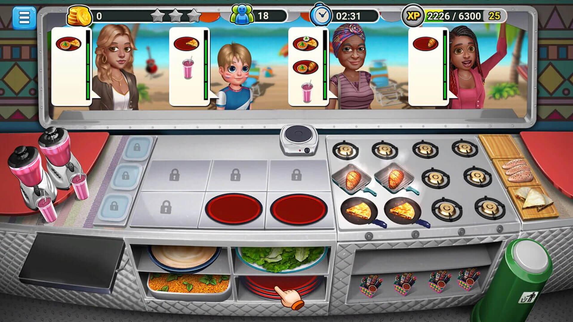 Food Truck Chef - Full Course Edition