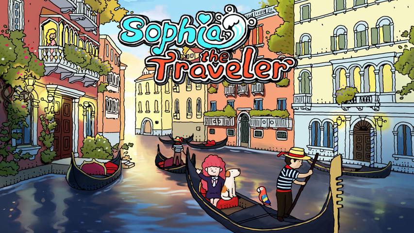 Sophia the Traveler Jogo de vídeo - Blacknut LeMag Cloud Gaming