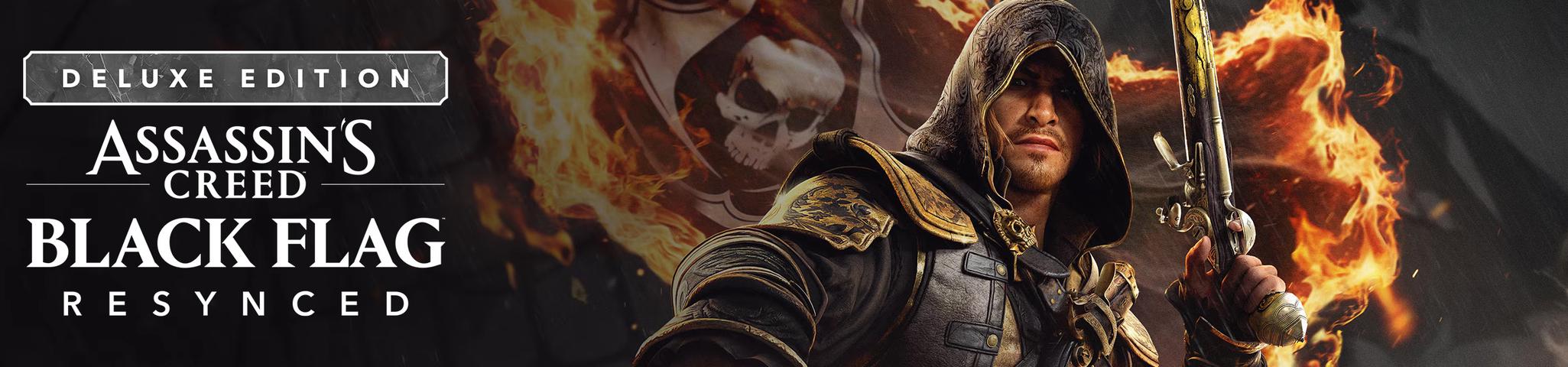 Assassin's Creed Black Flag Resynced - Deluxe Edition