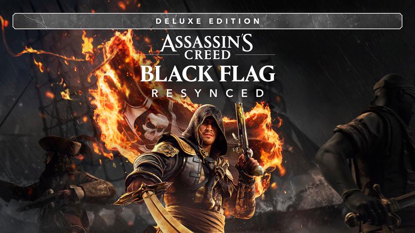 Assassin's Creed Black Flag Resynced - Deluxe Edition