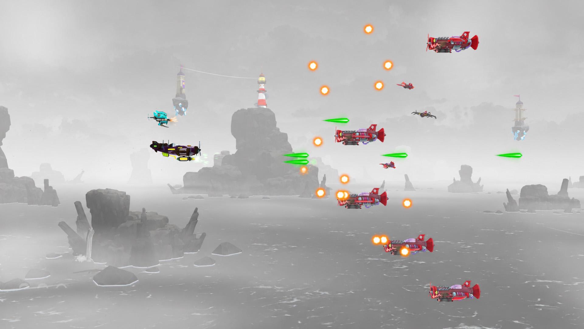 Kamikaze Lassplanes