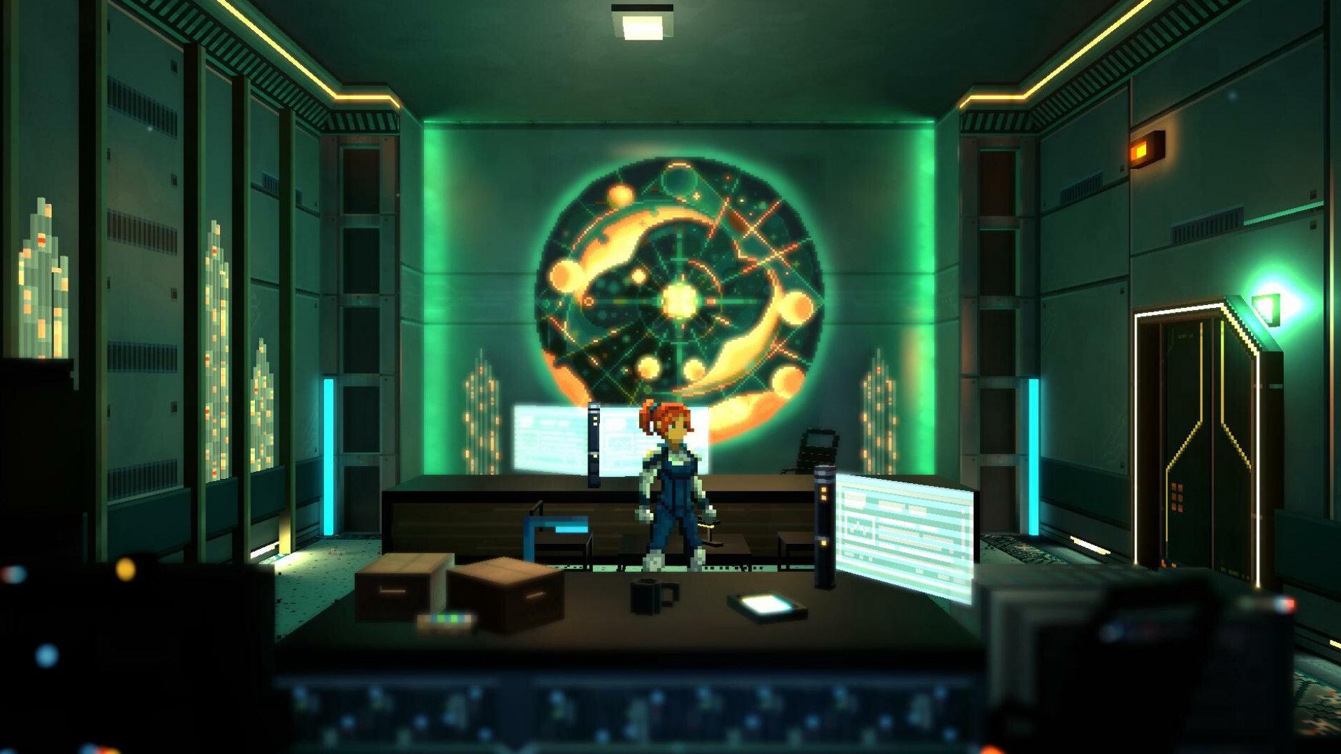 Between Horizons – A Sci-Fi Detective Adventure Video Game - Blacknut LeMag Cloud Gaming