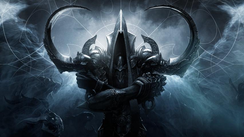 Diablo® III: Reaper of Souls™ — cover artwork