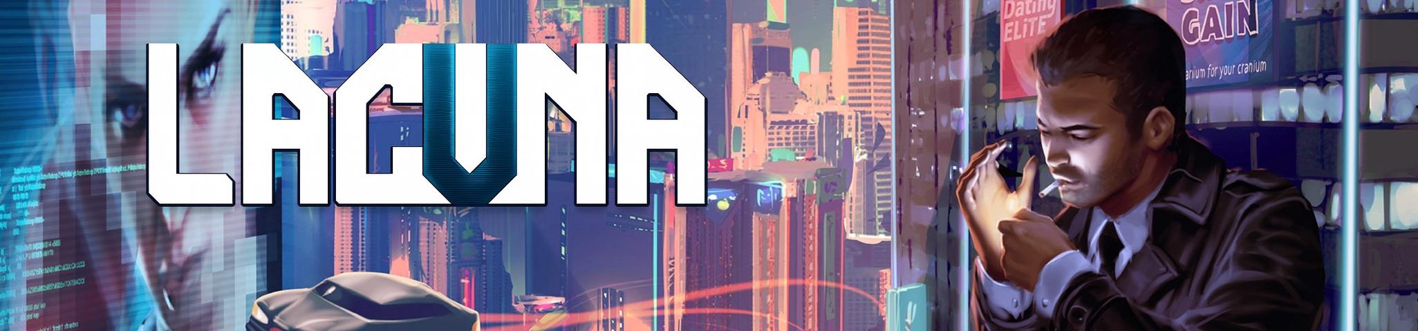 Lacuna – A Sci-Fi Noir Adventure