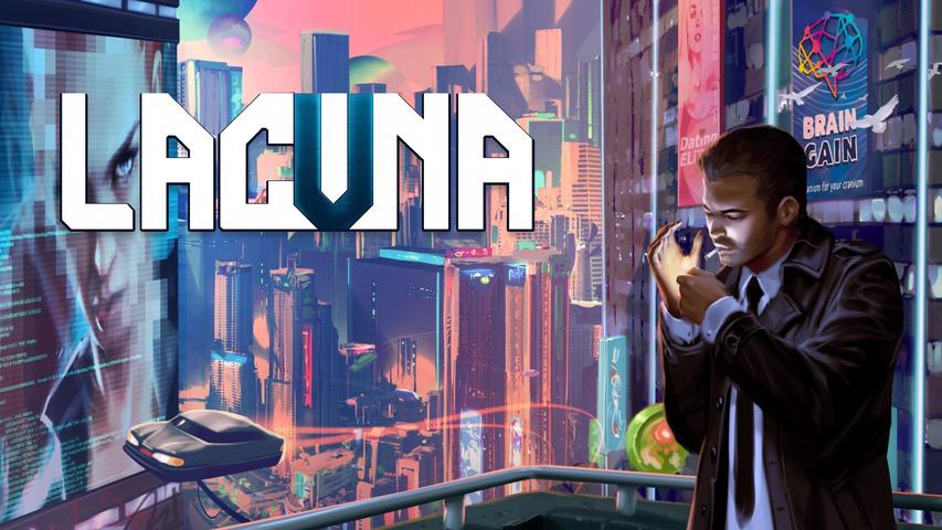 Lacuna – A Sci-Fi Noir Adventure