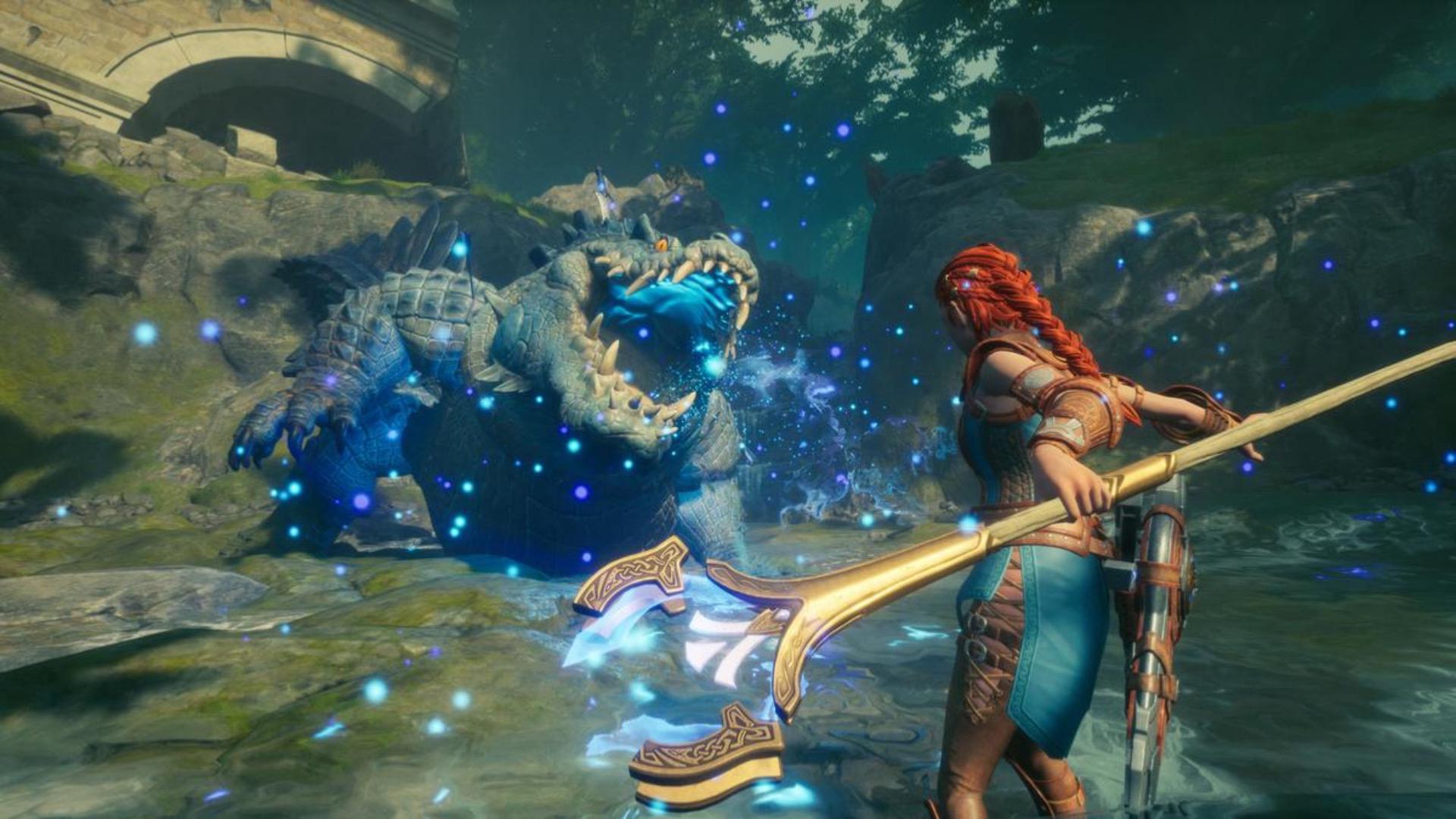 Asterigos : Curse of the Stars - tinyBuild - Quand les mythes anciens rencontrent le RPG d'action moderne