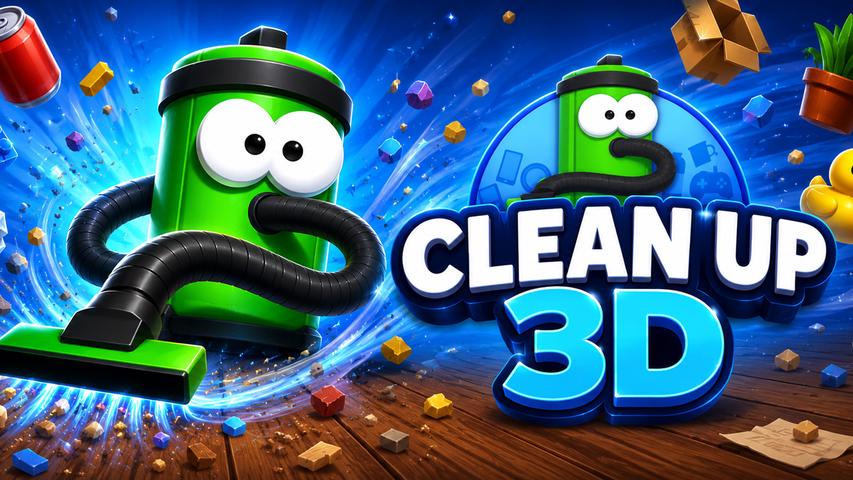 Clean Up 3D