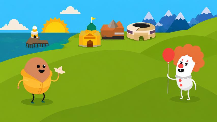 Dumb Ways To Die 2: The Games — cover artwork