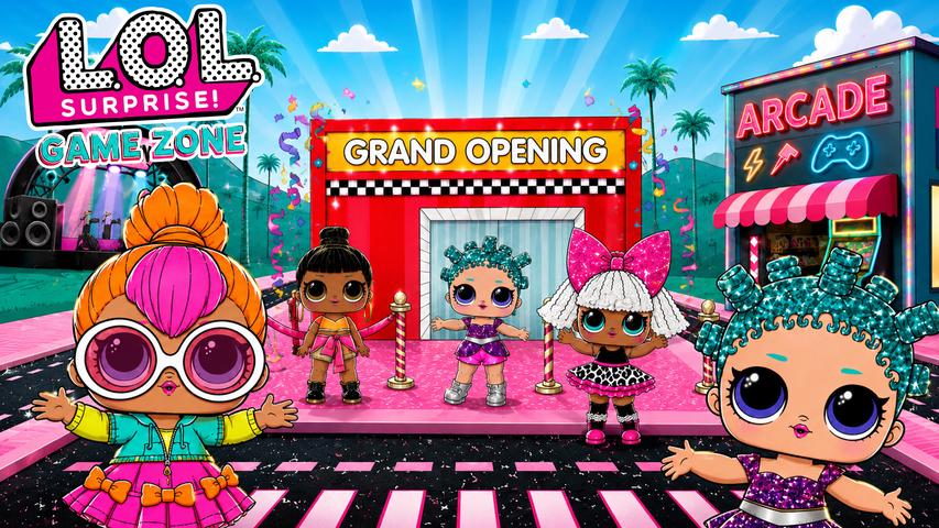 L.O.L. Surprise! Game Zone