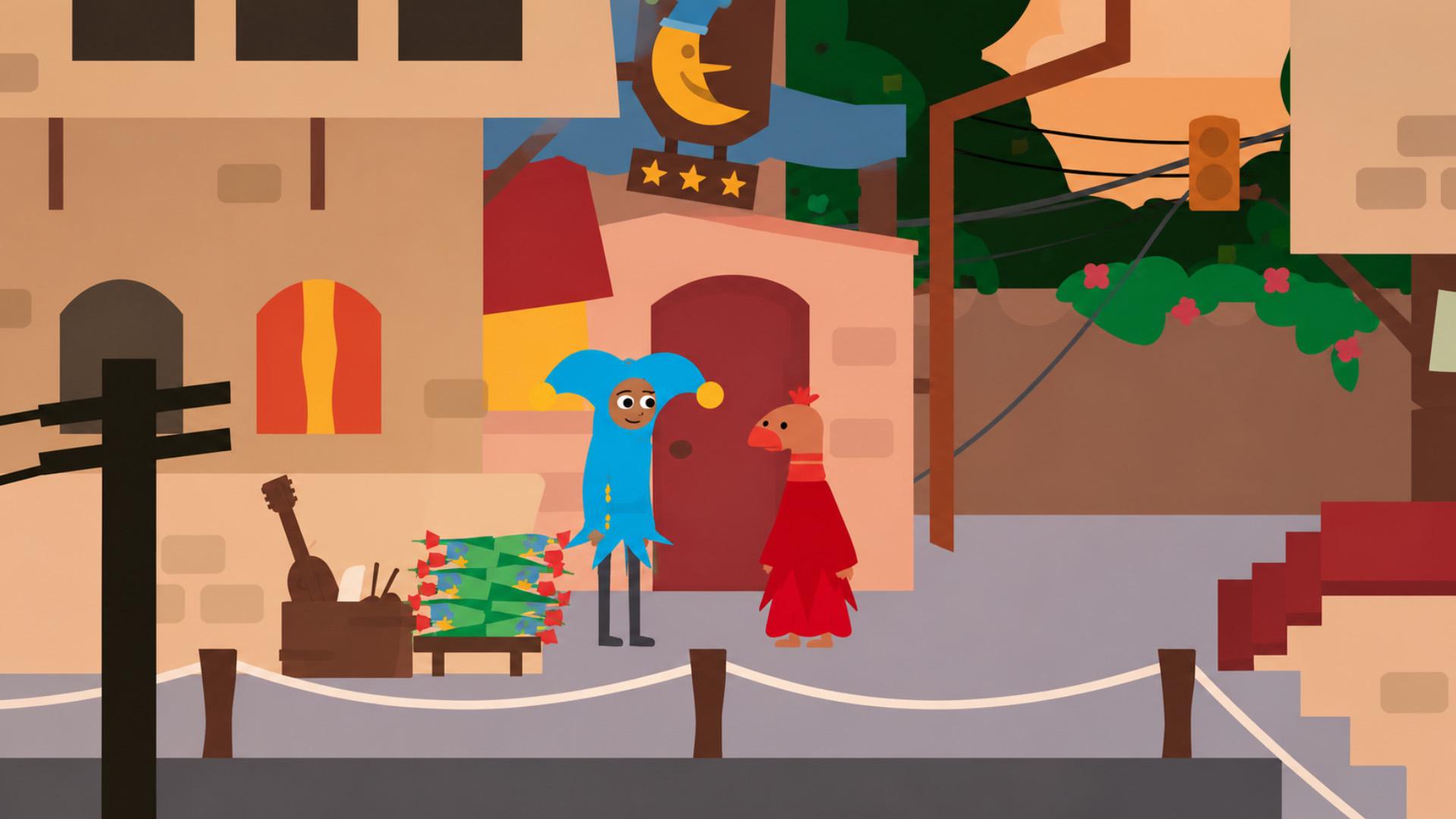 Once Upon a Jester