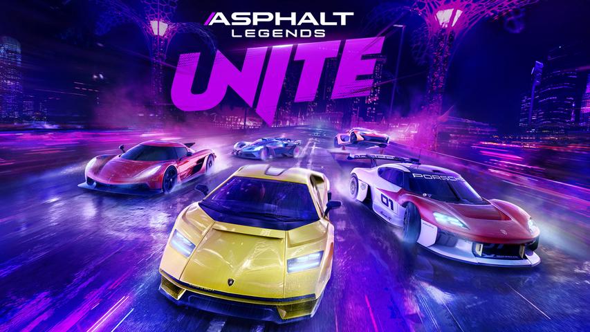 Asphalt Legends Unite