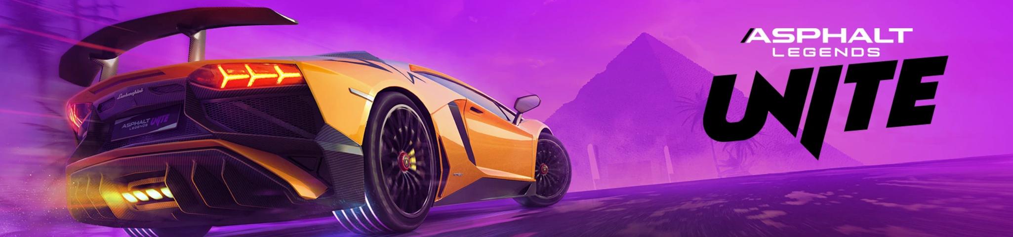 Asphalt Legends Unite