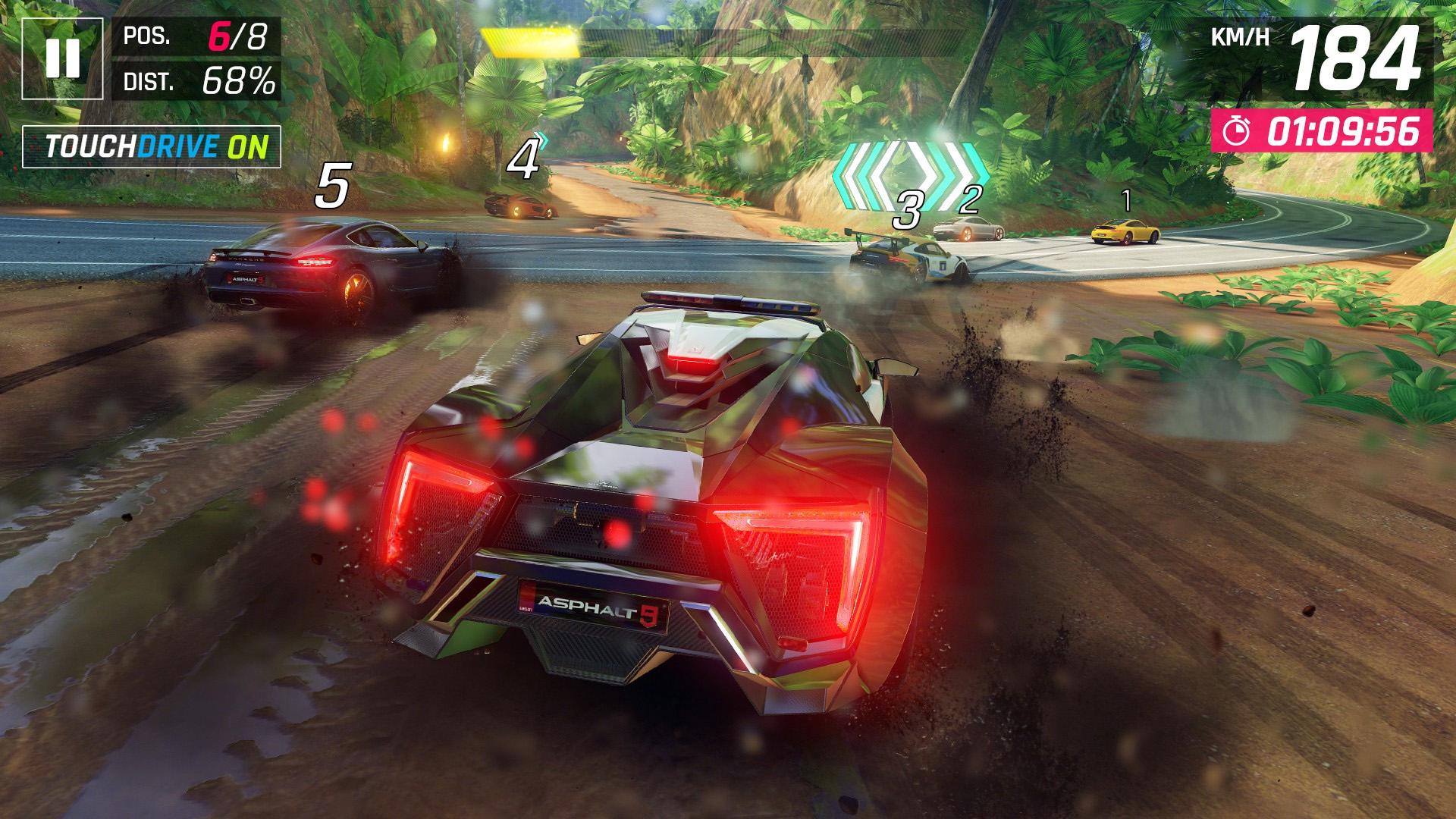 Asphalt Legends Unite