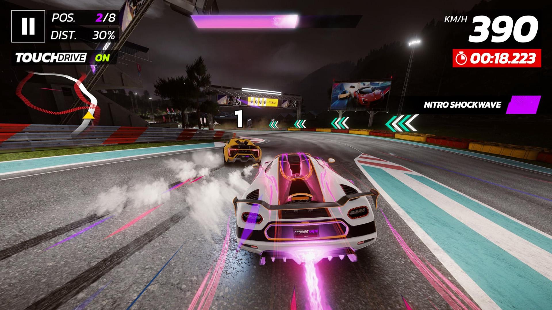 Asphalt Legends Unite