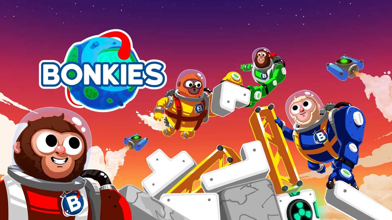 Monos en el espacio, vigas que apilar y mucho caos: bienvenido a Bonkies