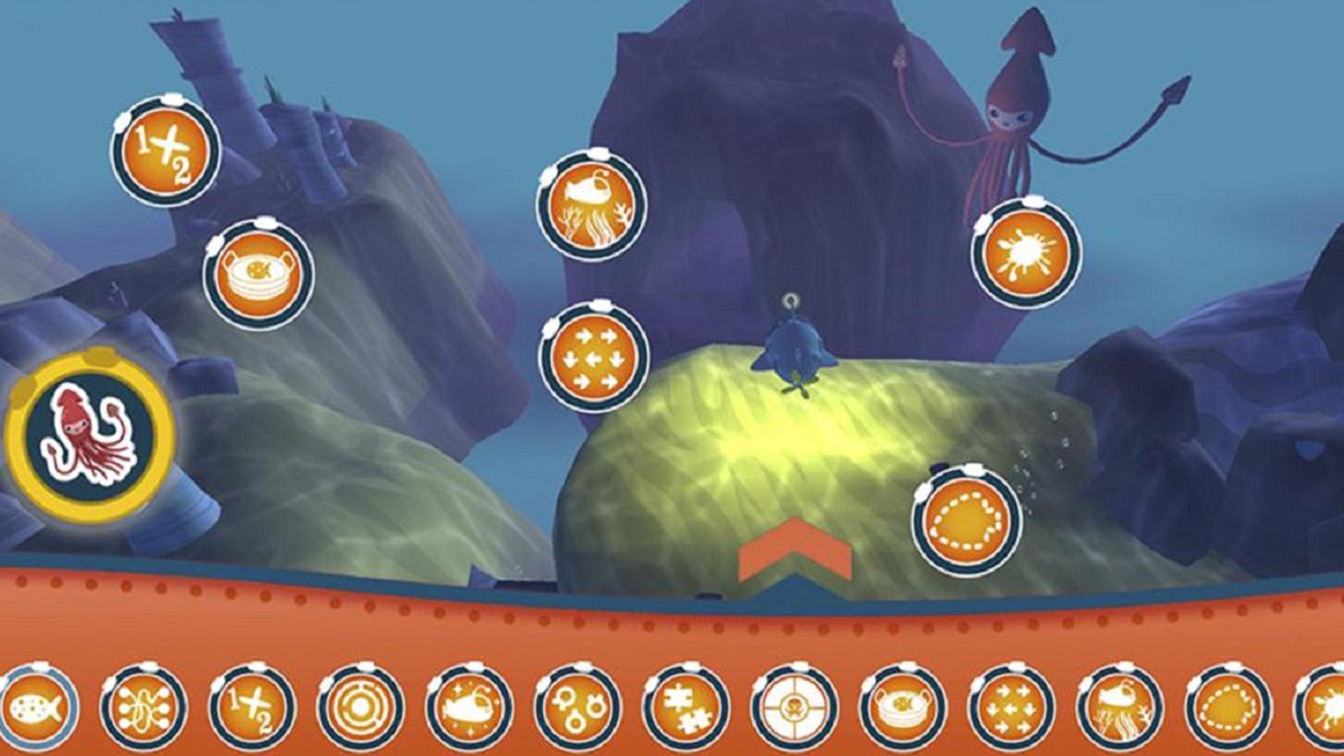 Octonauts et le Calmar Géant
