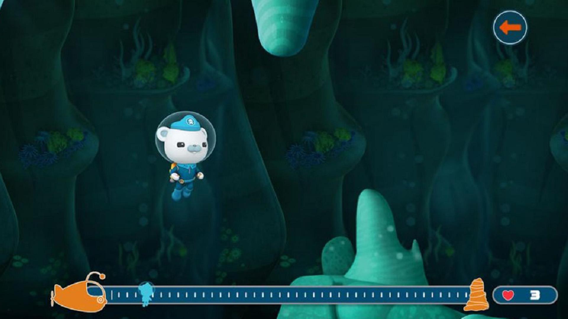 Octonauts et le Calmar Géant