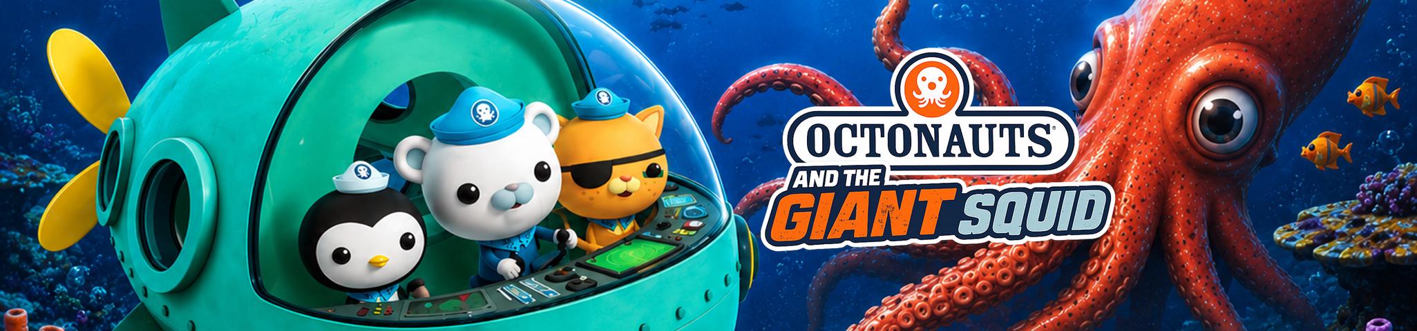 Octonauts et le Calmar Géant