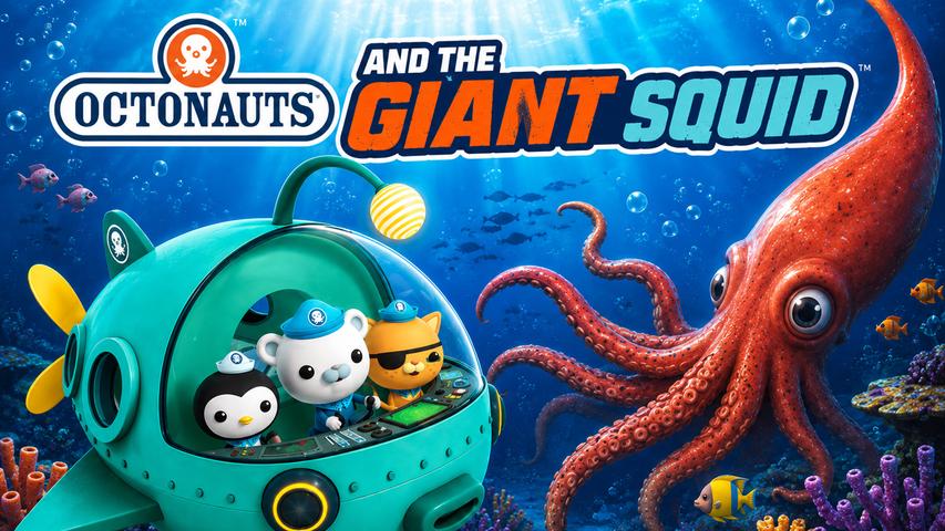 Octonauts et le Calmar Géant
