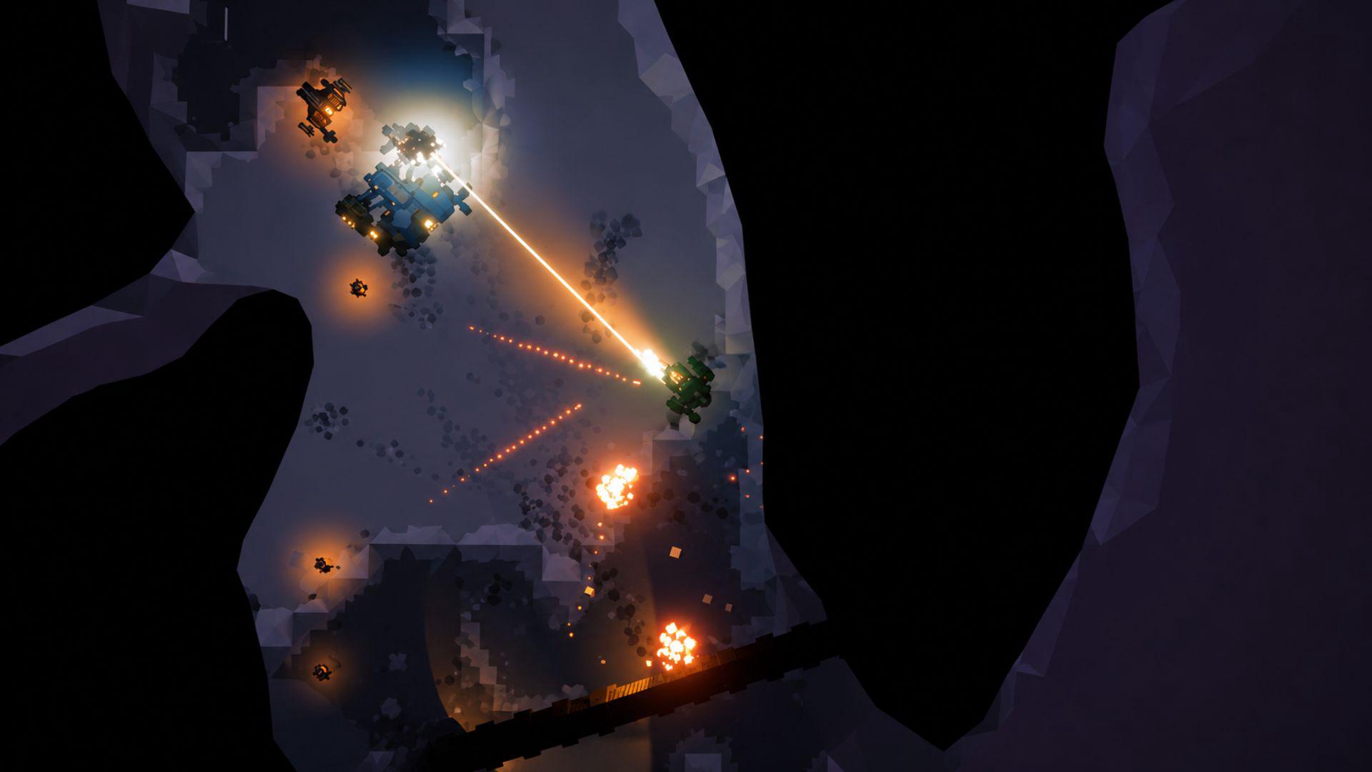 Mech Havoc Video Game - Blacknut LeMag Cloud Gaming