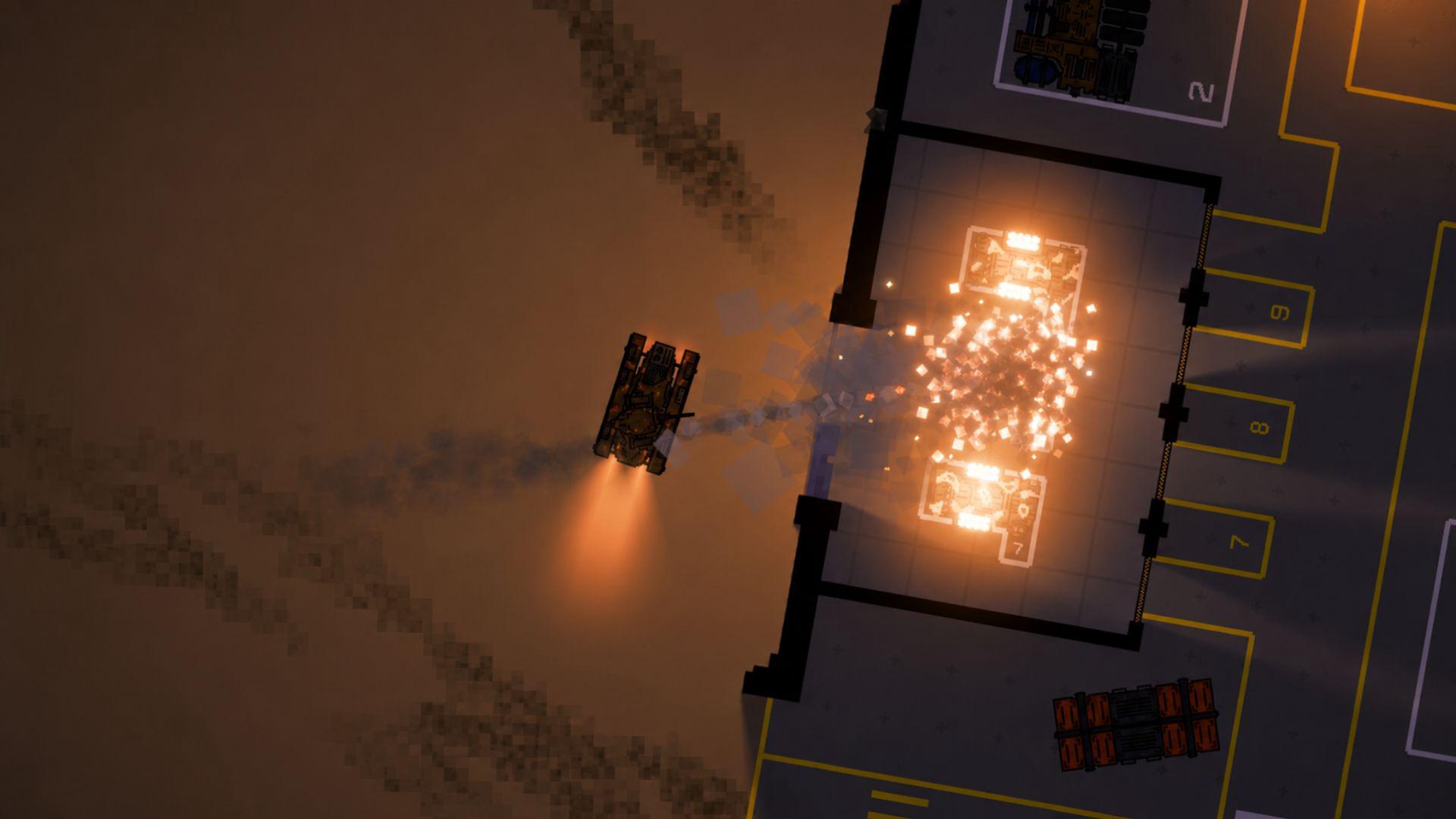 Mech Havoc Video Game - Blacknut LeMag Cloud Gaming