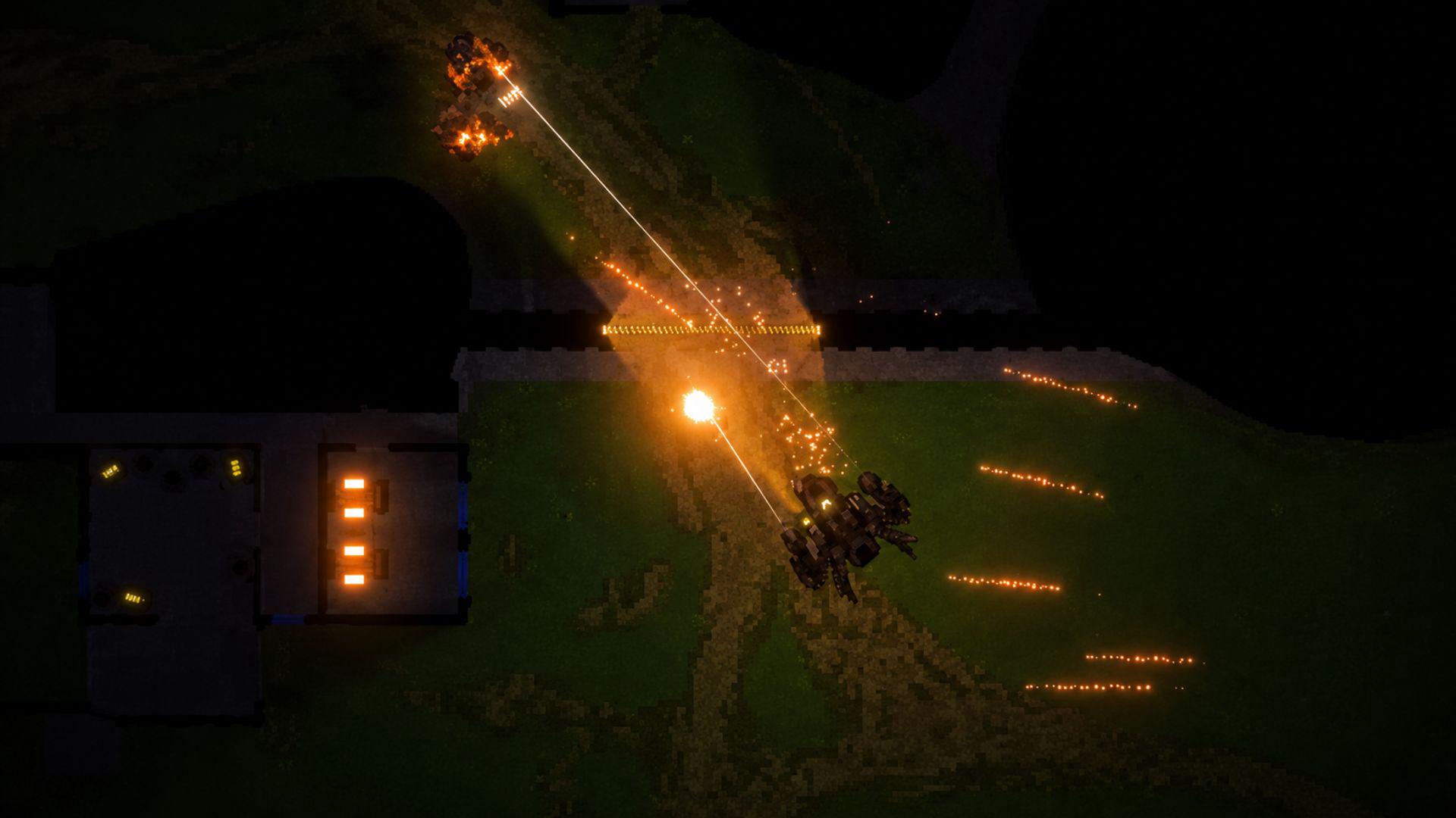 Mech Havoc Video Game - Blacknut LeMag Cloud Gaming