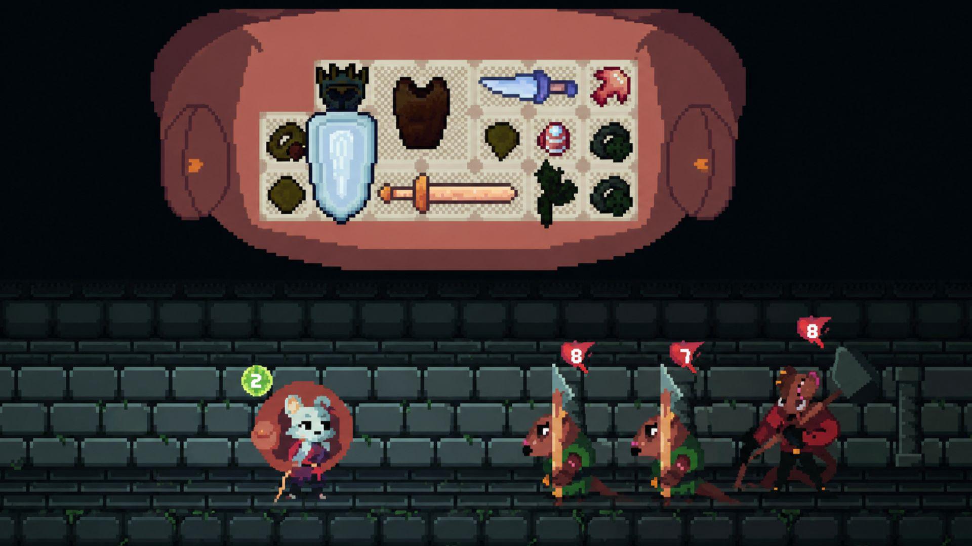Backpack Hero Video Game - Blacknut LeMag Cloud Gaming