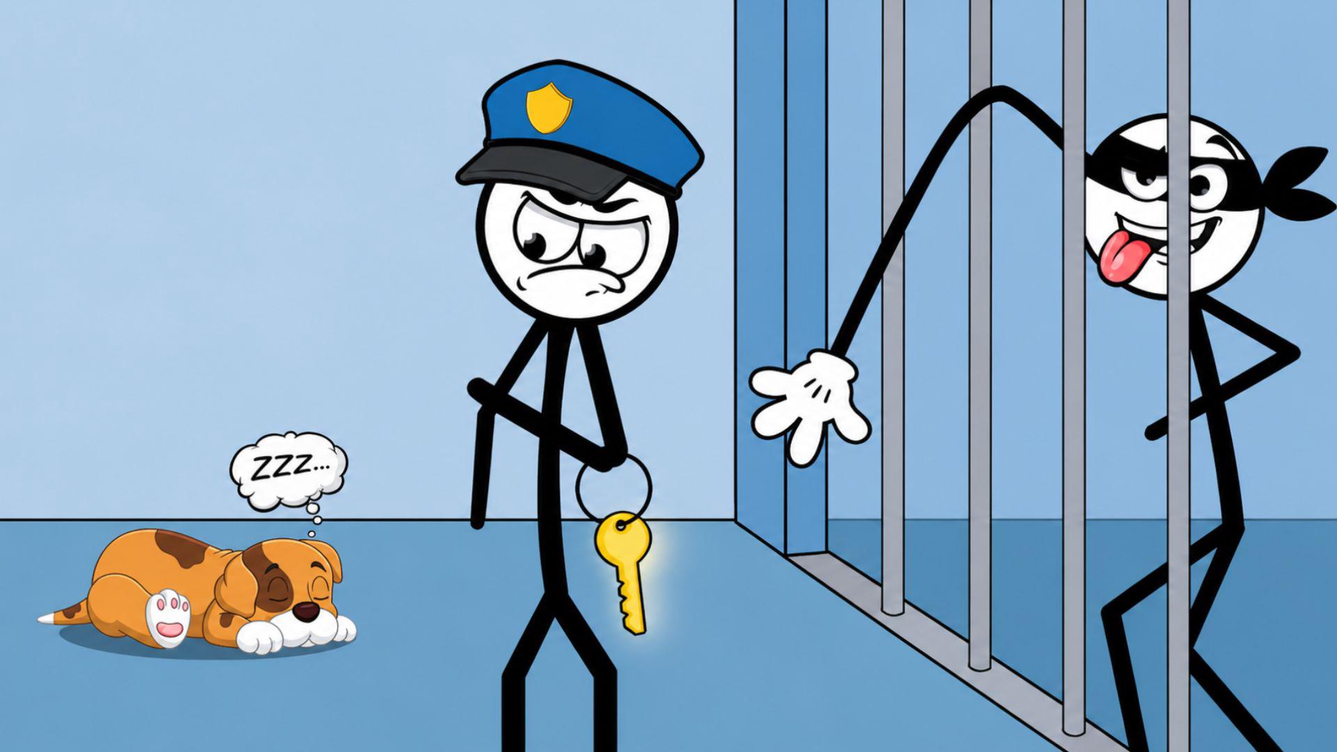 Thief Puzzle