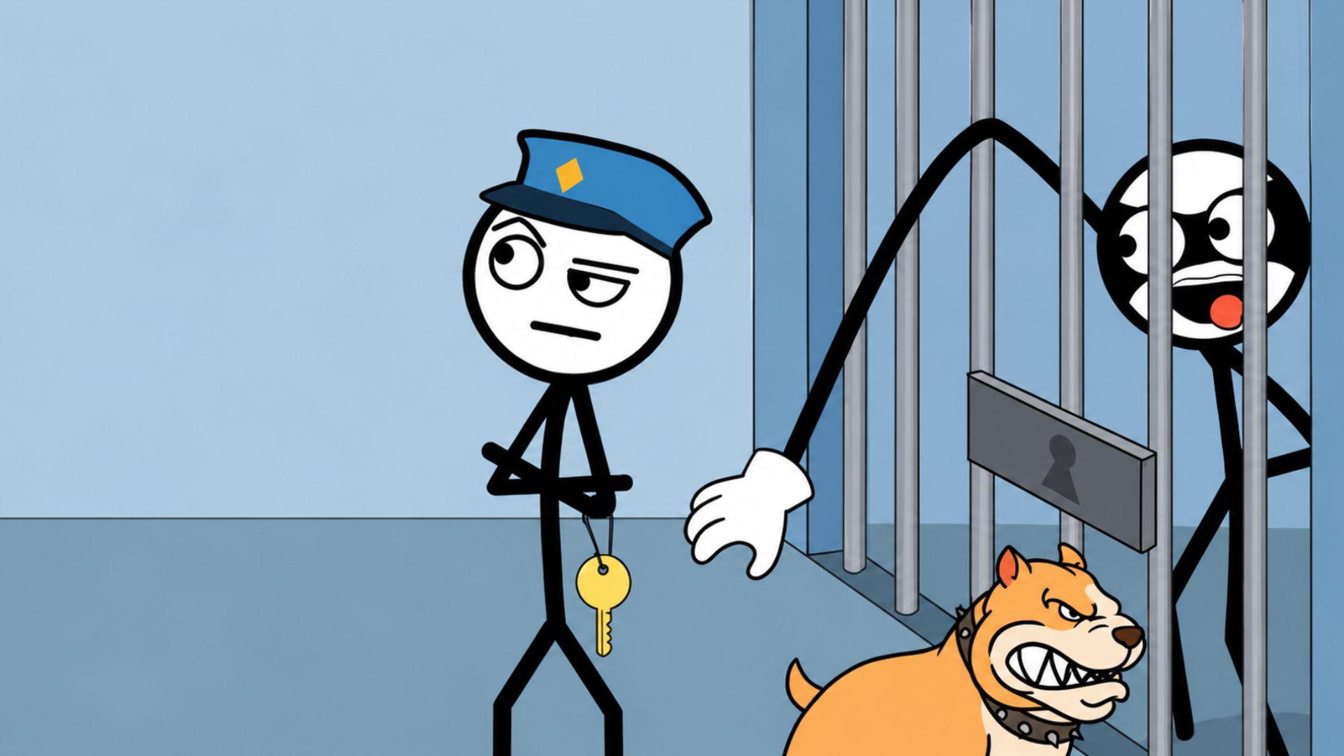 Thief Puzzle