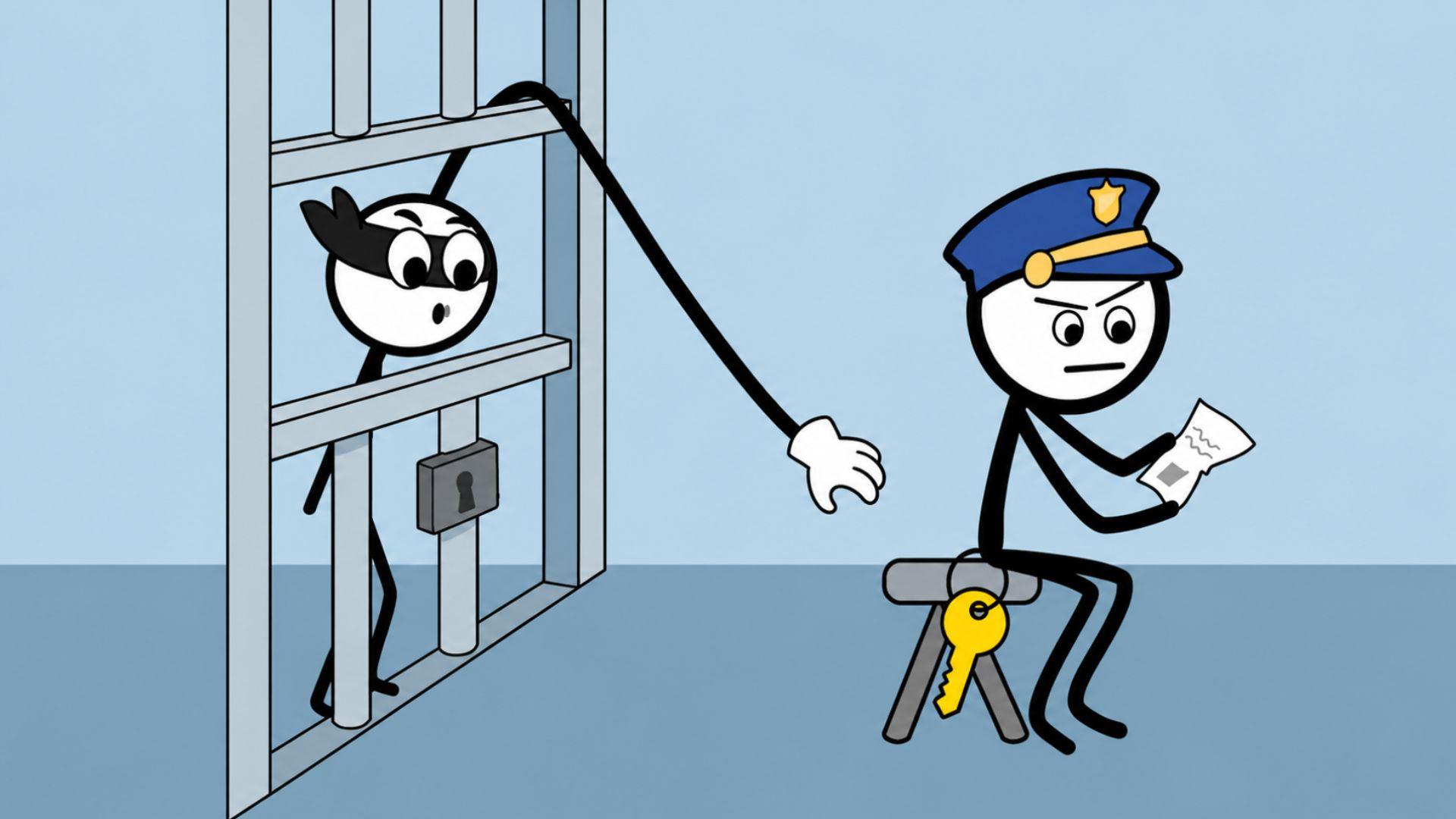 Thief Puzzle