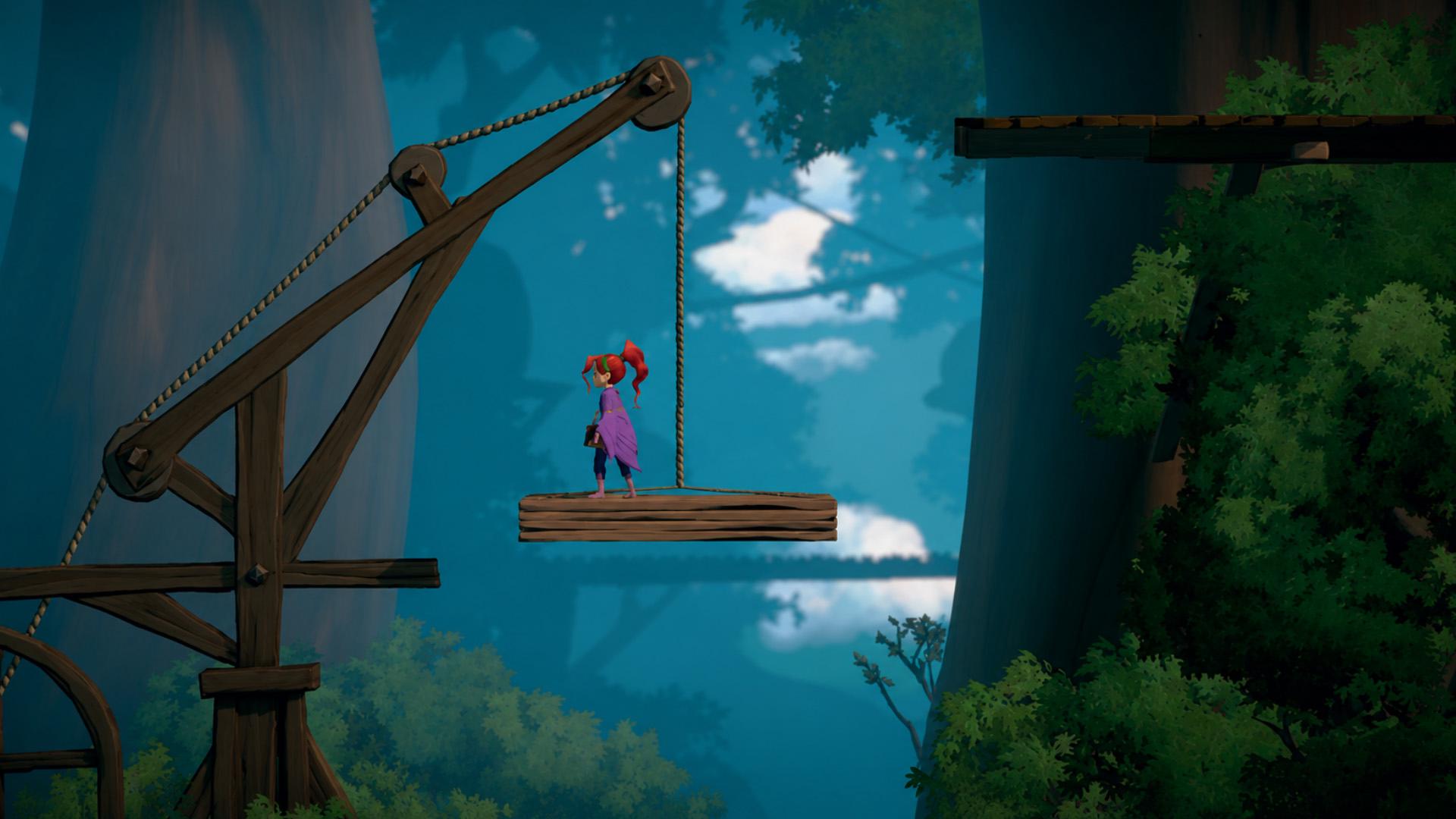 Lost Words: Beyond the Page Videojuego - Blacknut LeMag Cloud Gaming