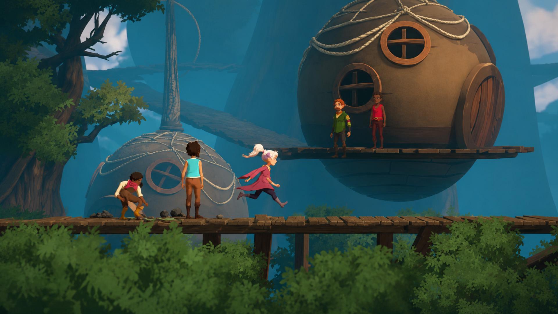 Lost Words: Beyond the Page Videojuego - Blacknut LeMag Cloud Gaming