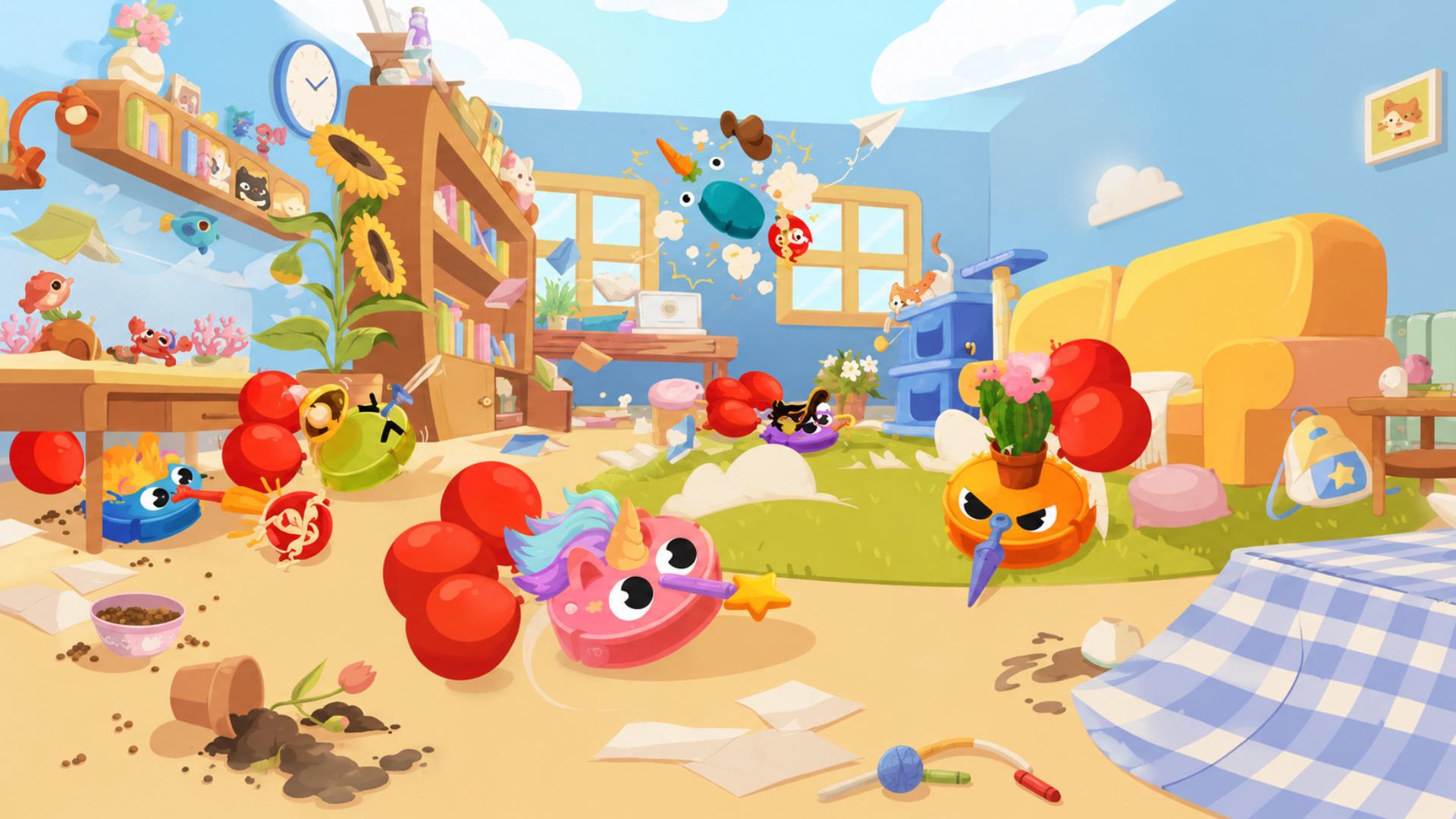 Roombattle Jogo de vídeo - Blacknut LeMag Cloud Gaming