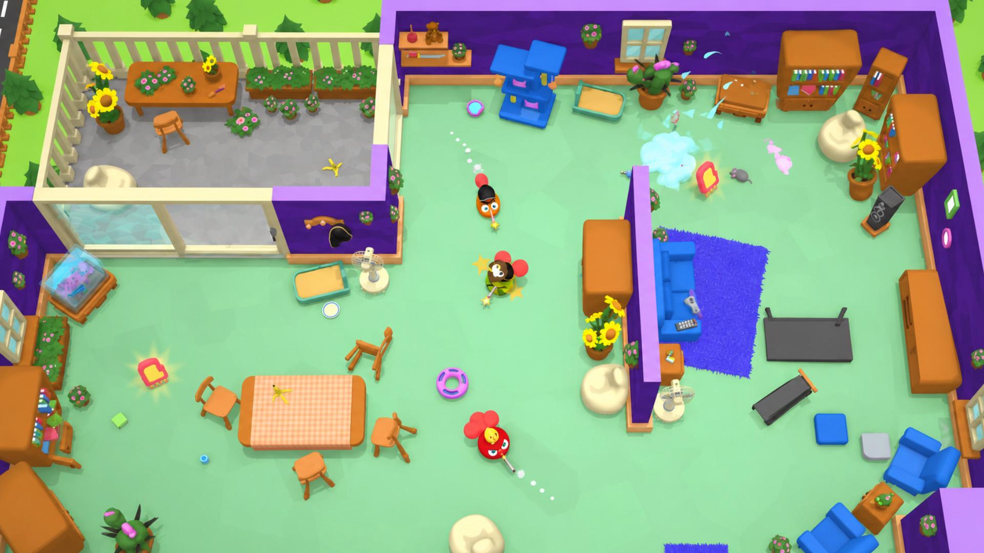 Roombattle Jogo de vídeo - Blacknut LeMag Cloud Gaming