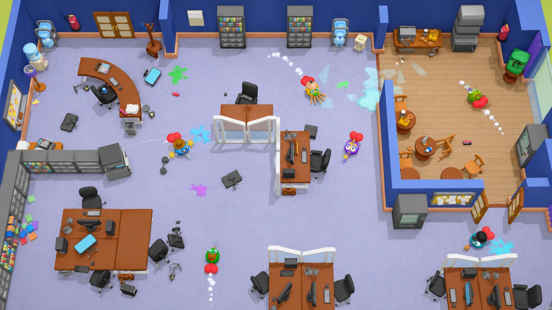 Roombattle Jogo de vídeo - Blacknut LeMag Cloud Gaming