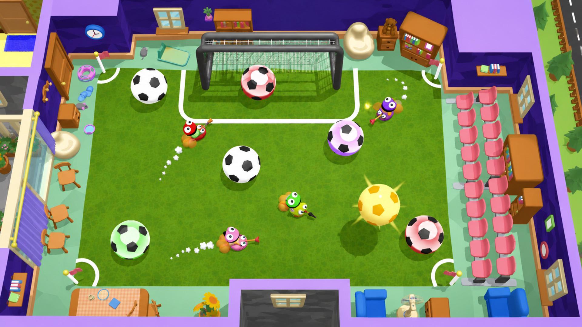 Roombattle Jogo de vídeo - Blacknut LeMag Cloud Gaming