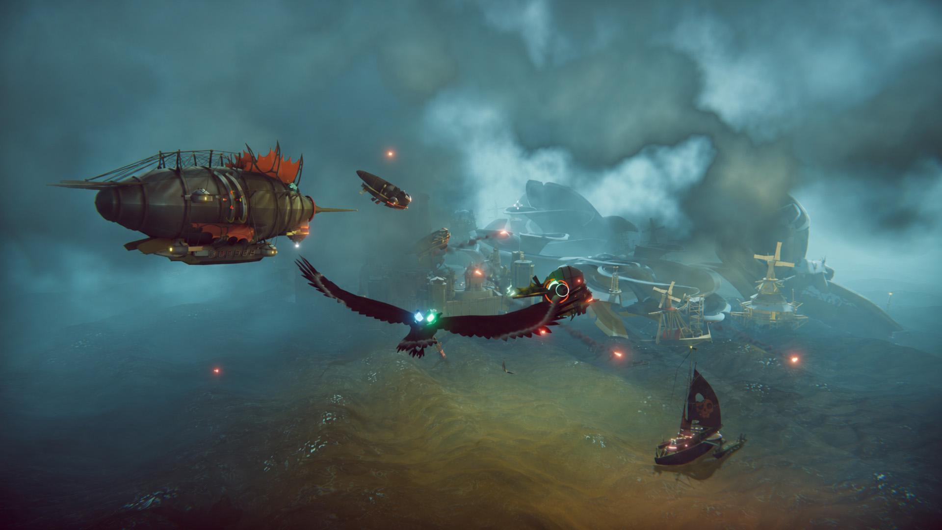 The Falconeer : Revolution Remaster - Wired Productions - Voler, combattre, explorer : un RPG de combat aérien unique en son genre