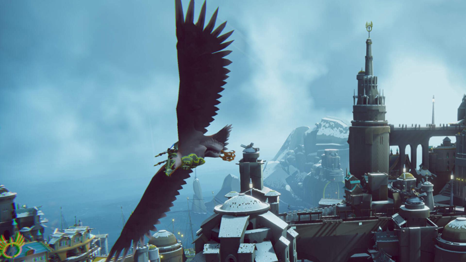 The Falconeer : Revolution Remaster Jeu Vidéo - Blacknut LeMag Cloud Gaming